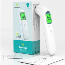 Load image into Gallery viewer, Asthma KidCare Go-Bag Ultimate (Contains - Touchless Infrared Thermometer, Spacer Device, 4 Face Masks, and 4 Medical Alert Bracelets)
