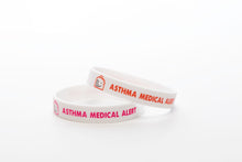 Load image into Gallery viewer, Asthma KidCare Go-Bag Plus         (Contains - 4 Face Masks, Digital Thermometer, and 2 Medical Alert Bracelets)
